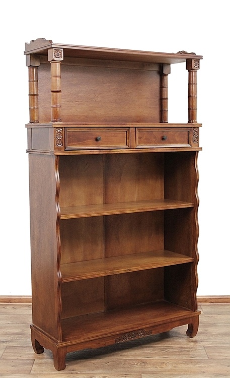 Knižnica so šuflíkmi - 4