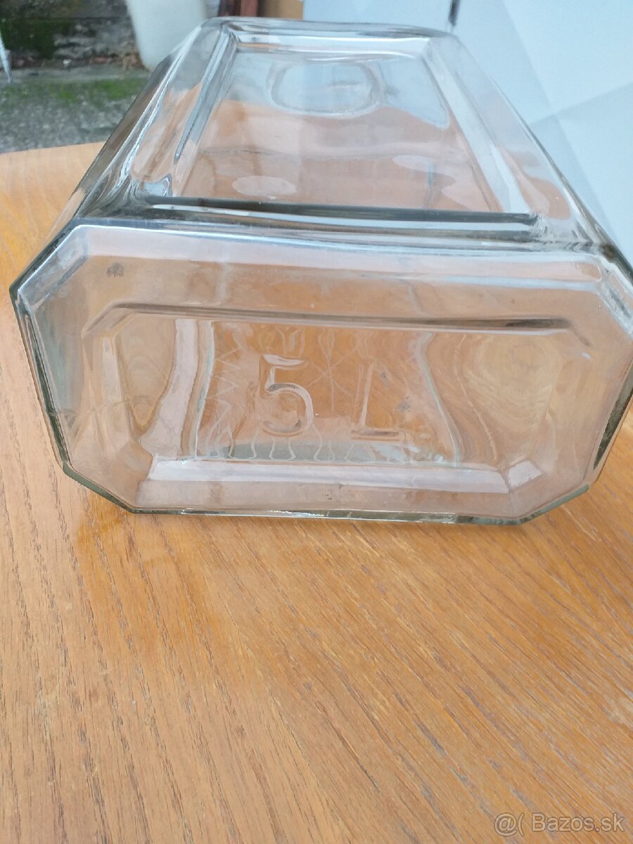 Stara flasa dozinkova 5 l - 4