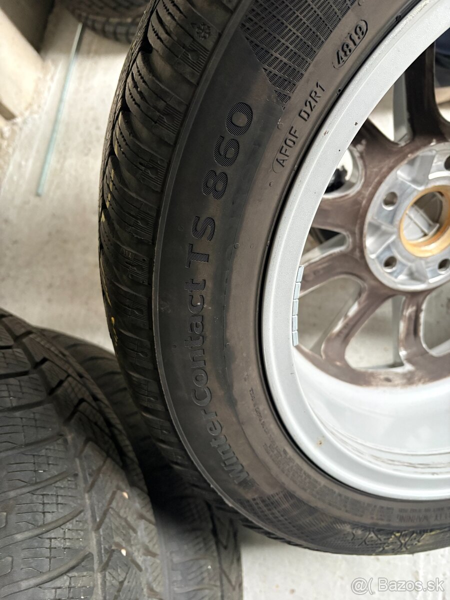 205/55 16 Continental zimné pneu - 4