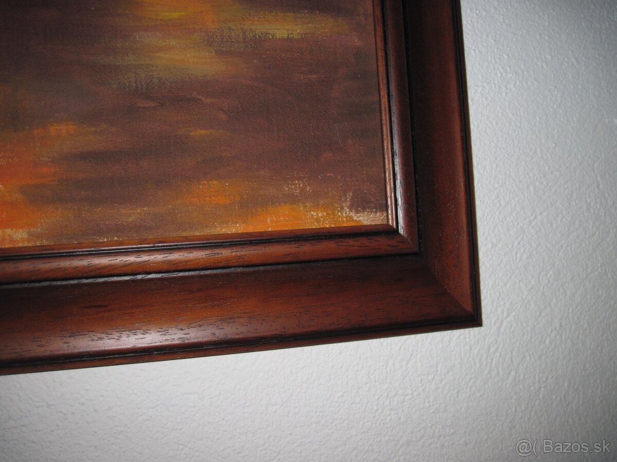 obraz 102x80 originál / jeseň - 4