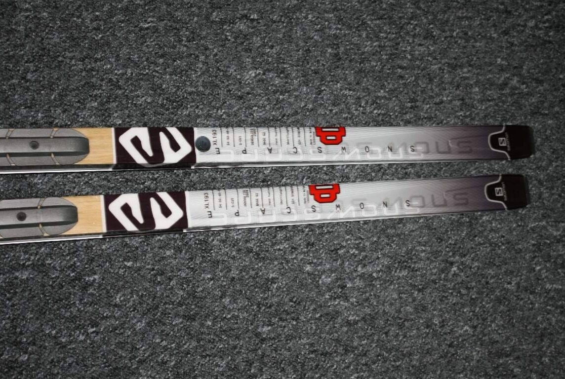 bežky salomon 193 cm - 4