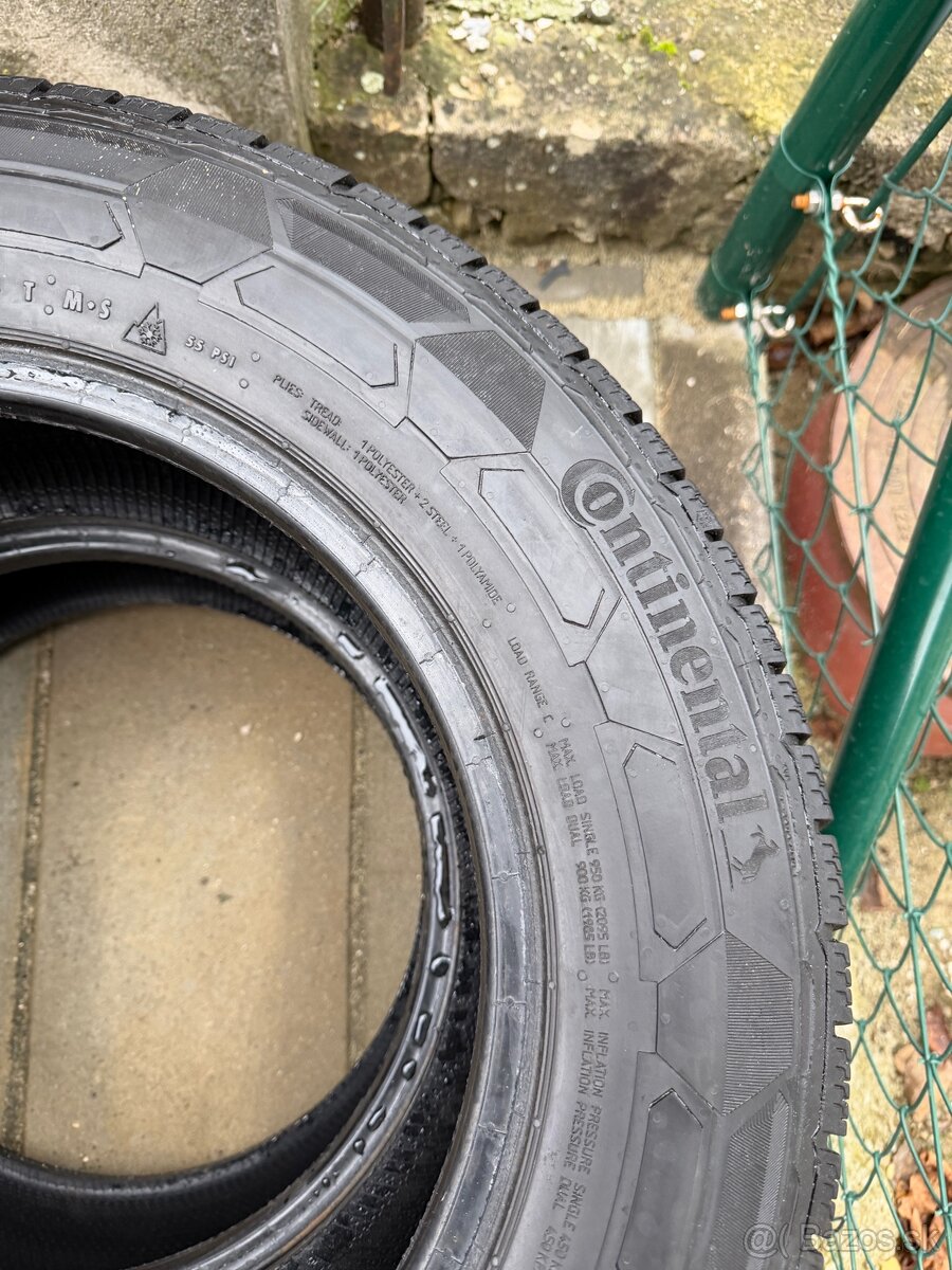 Zimné pneumatiky Continental 215/65 R16 - 4
