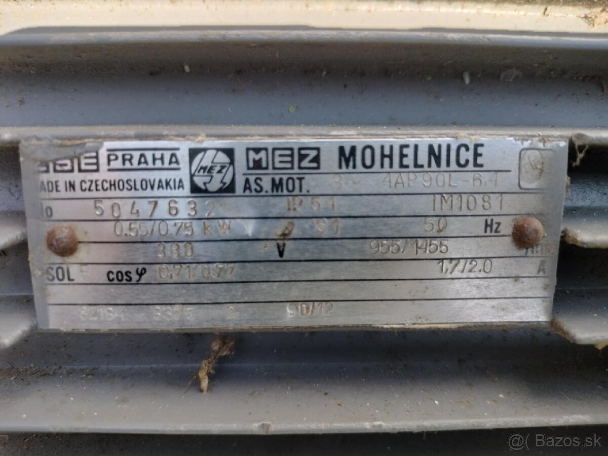 Elektromotor 0,55/0,75 kW (9) - 4