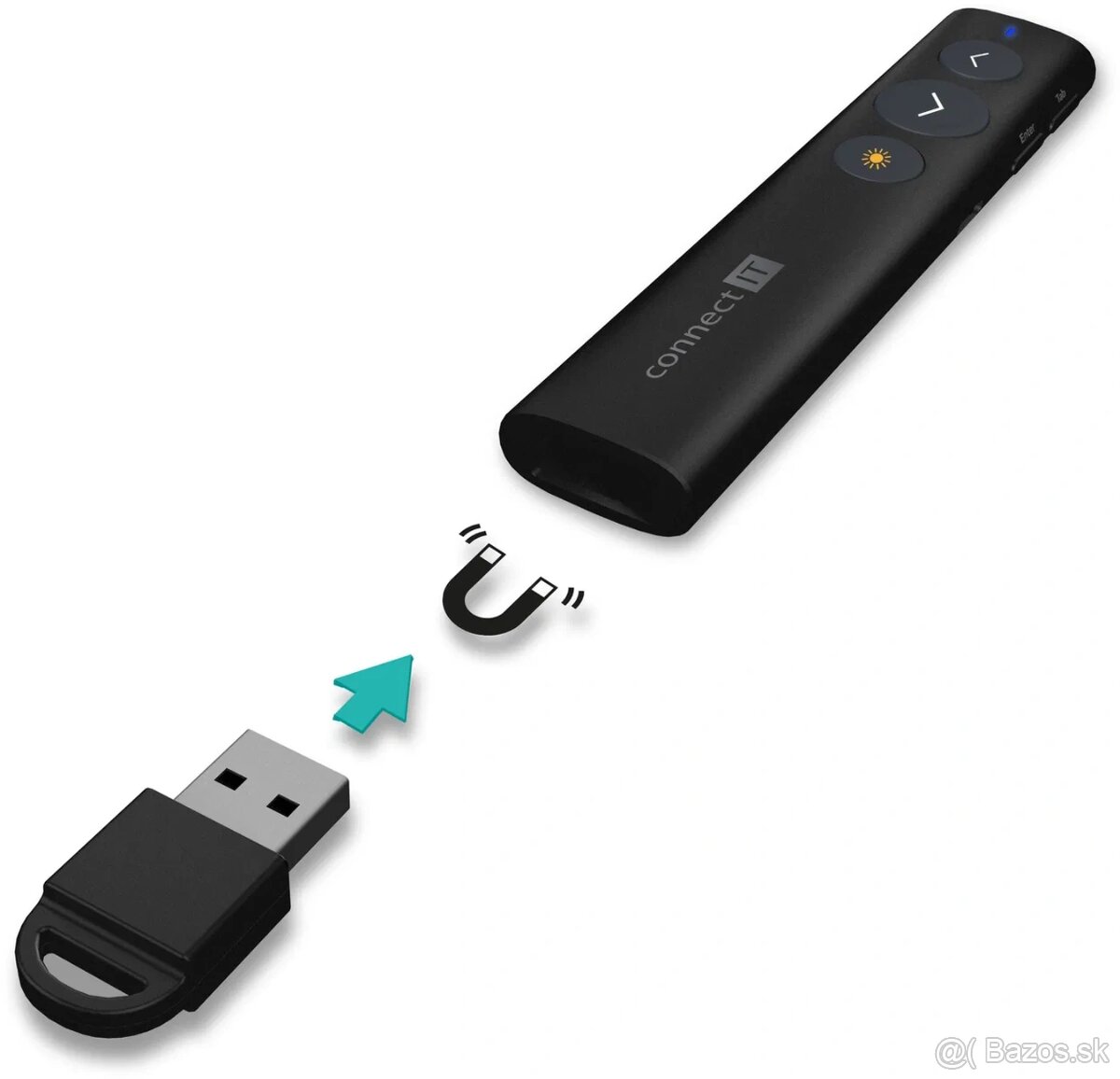 LASEROVÉ ukazovátko Wireless Presenter CONNECT IT LaserPoint - 4