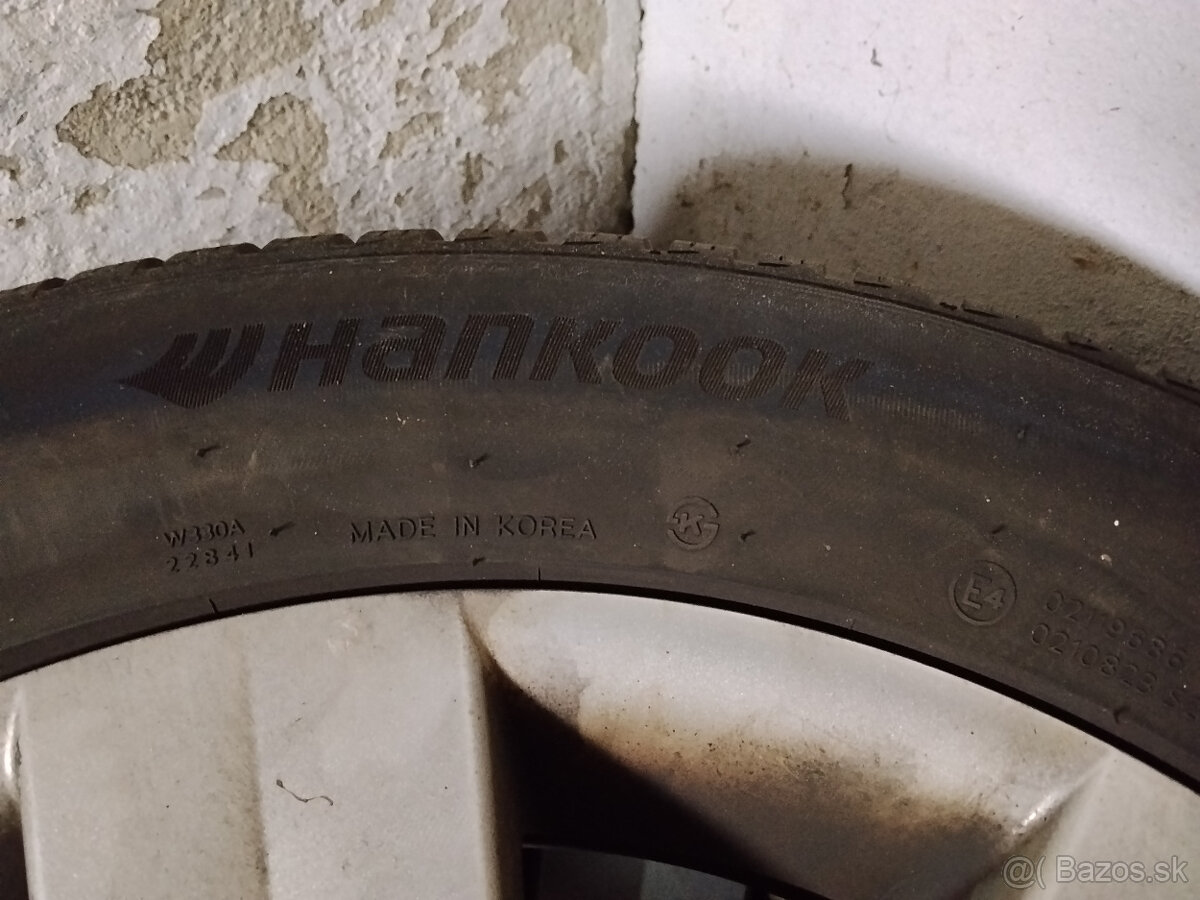 elektróny+pneu 235/55 r18 zimné - 4