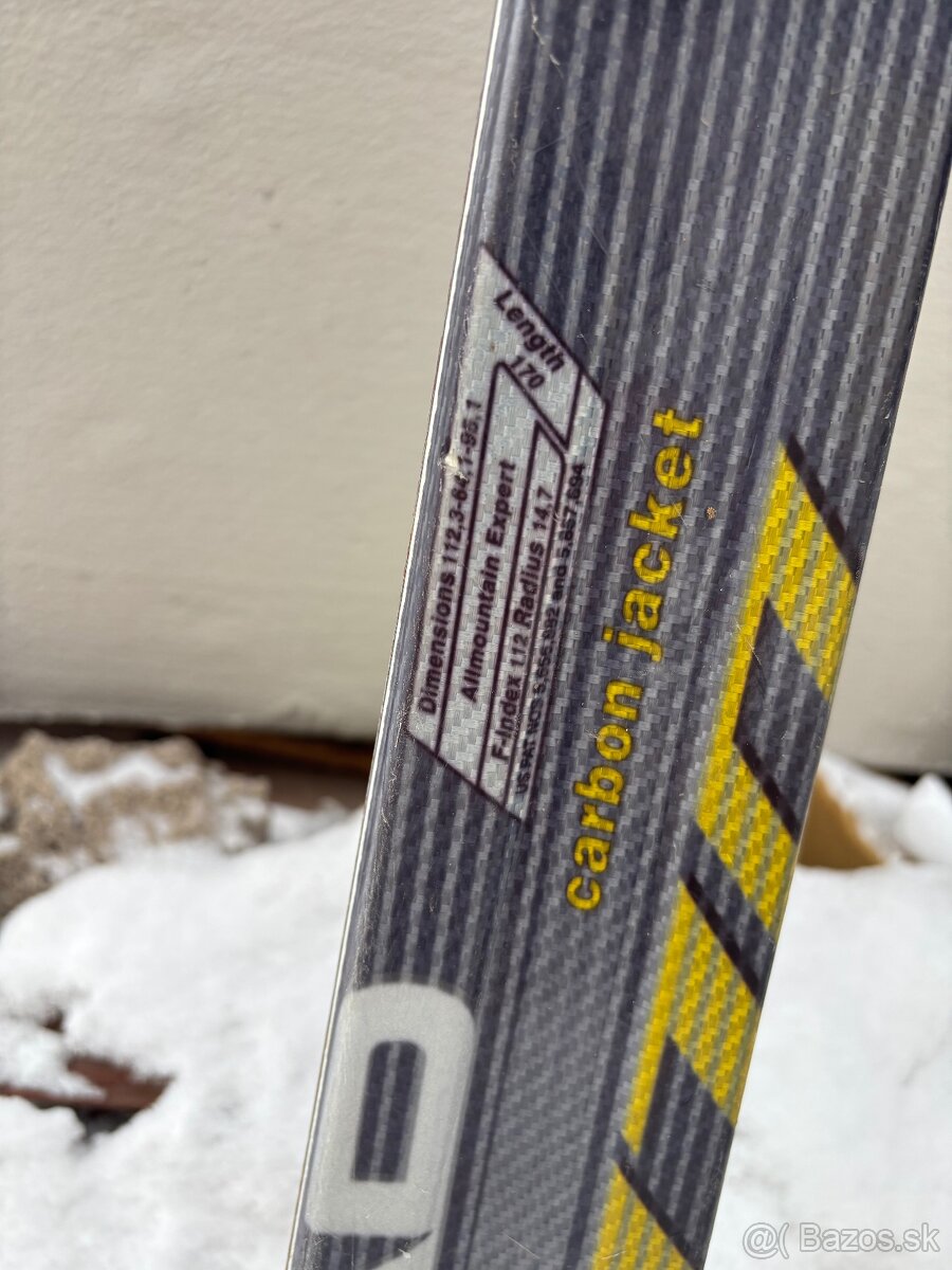 Lyže HEAD 170cm - 4