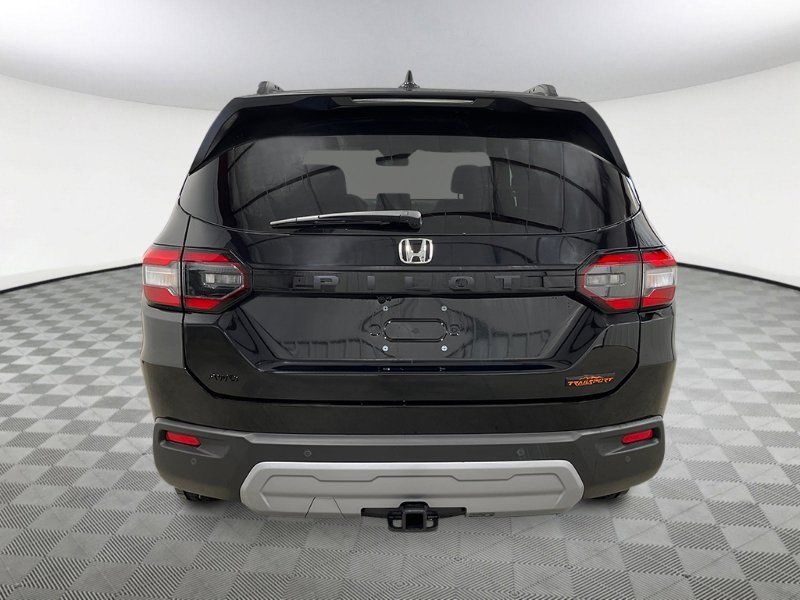 New 2025 HONDA PILOT TRAILSPORT 3.5V6 AWD - 4