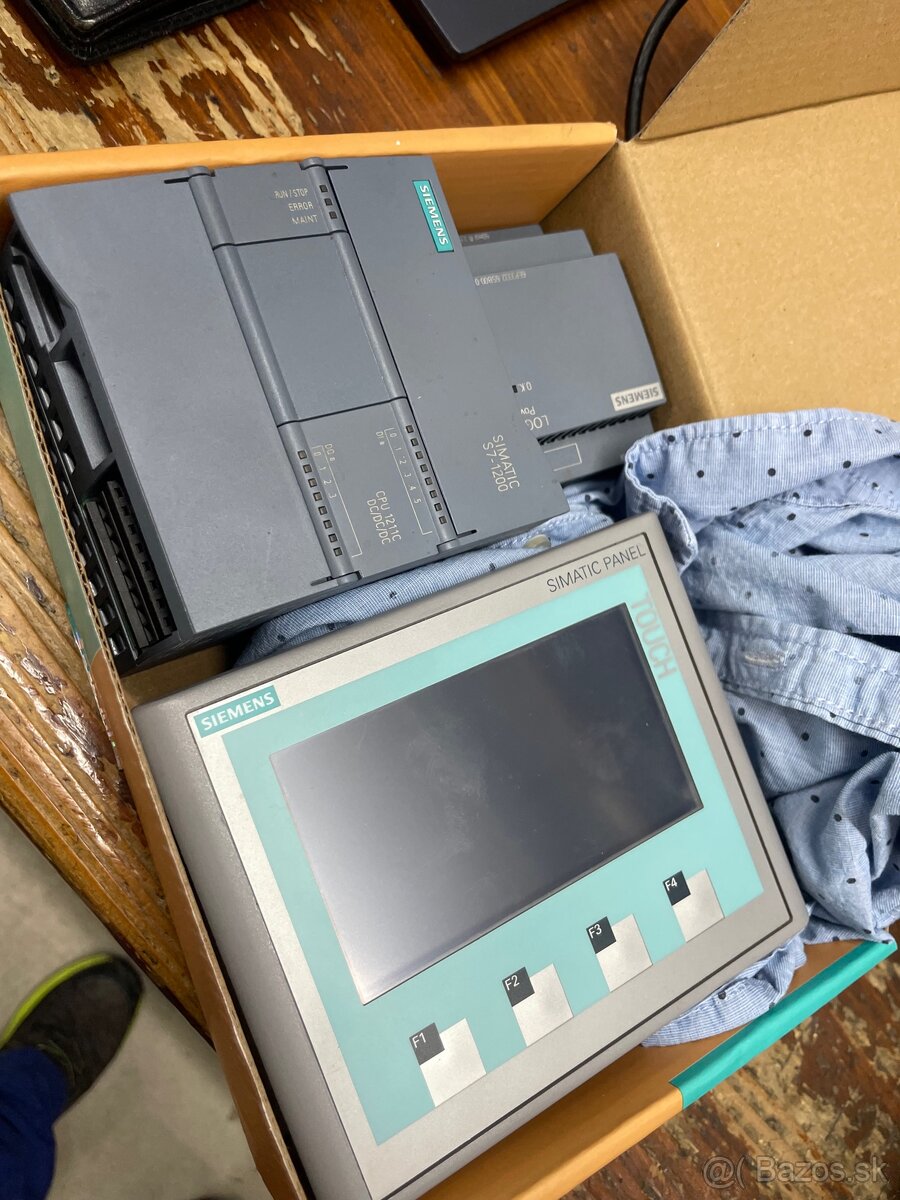 Plc Siemens S-7 1200 hmi KTP 400 - 4