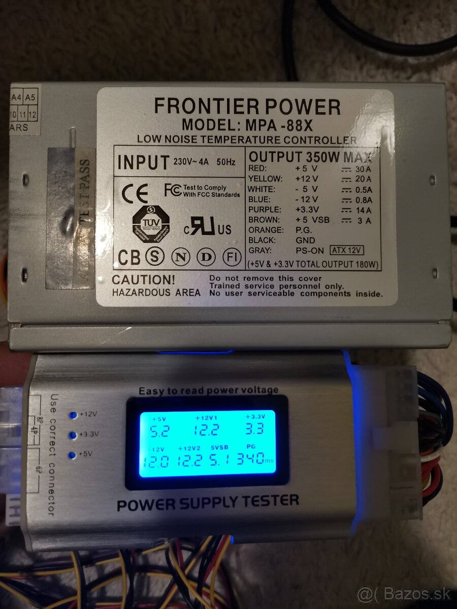Staršie funkčné ATX zdroje - 4