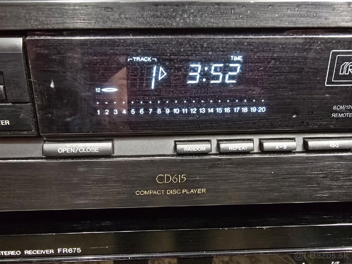 Philips receiver FR675 a cd prehrávač CD615 - 4