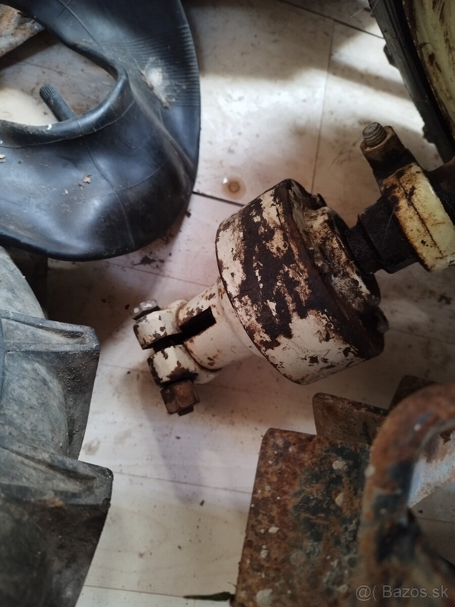 Malotraktor traktor podna fréza na fortschritt e 931 - 4