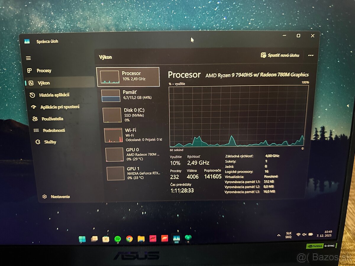 Asus Tuf Gaming A15 FA507 - 4
