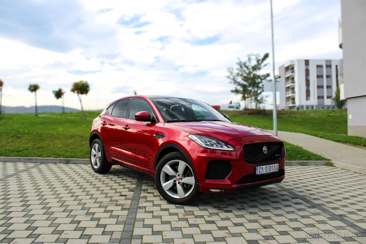 Jaguar E-Pace 2.0 184kW Benzín R-Dynamic AWD A/T,SK vozidlo - 4