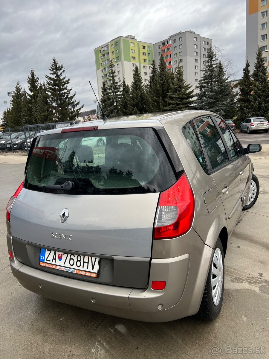 Renault Scenic II. 1.5dCi 63kW - 4