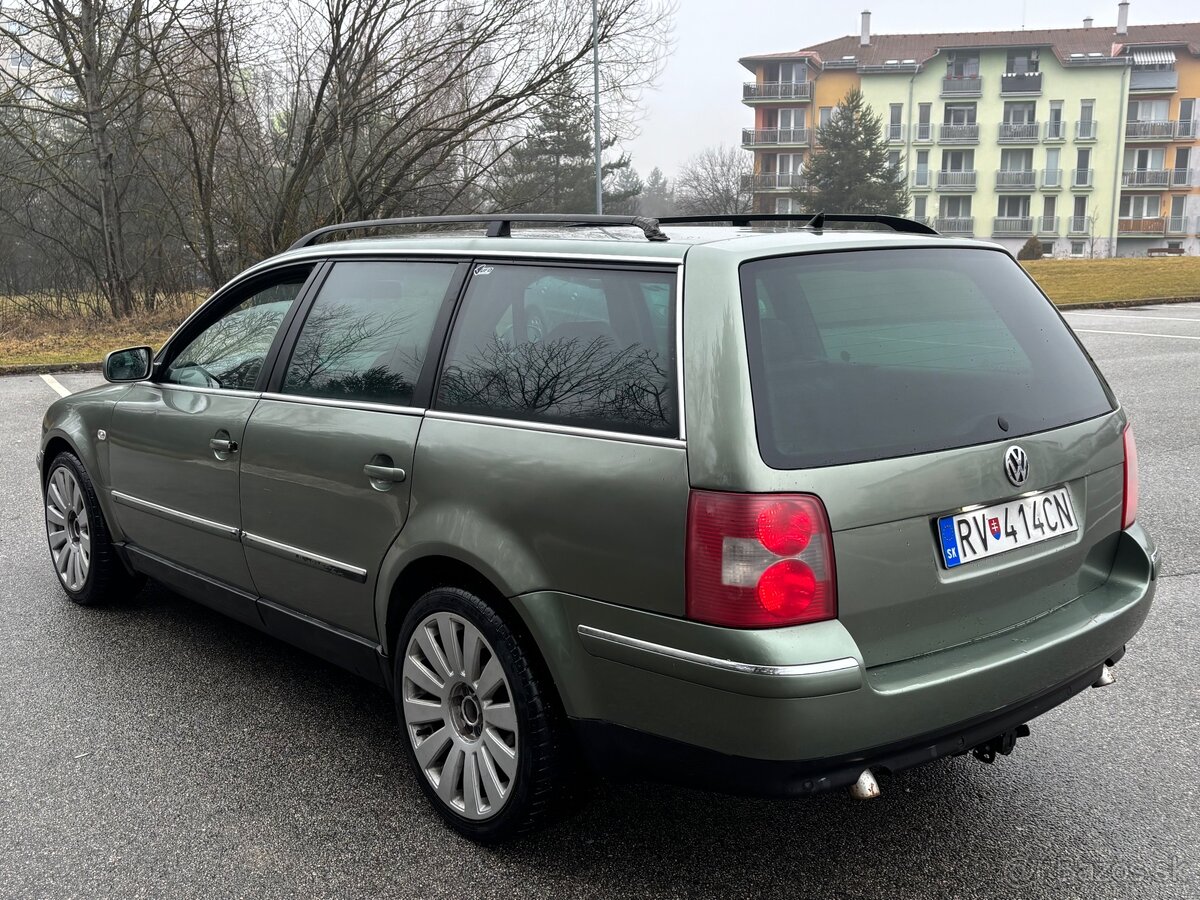 Passat b5.5 1.9tdi 96kw 4motion 4x4 - 4