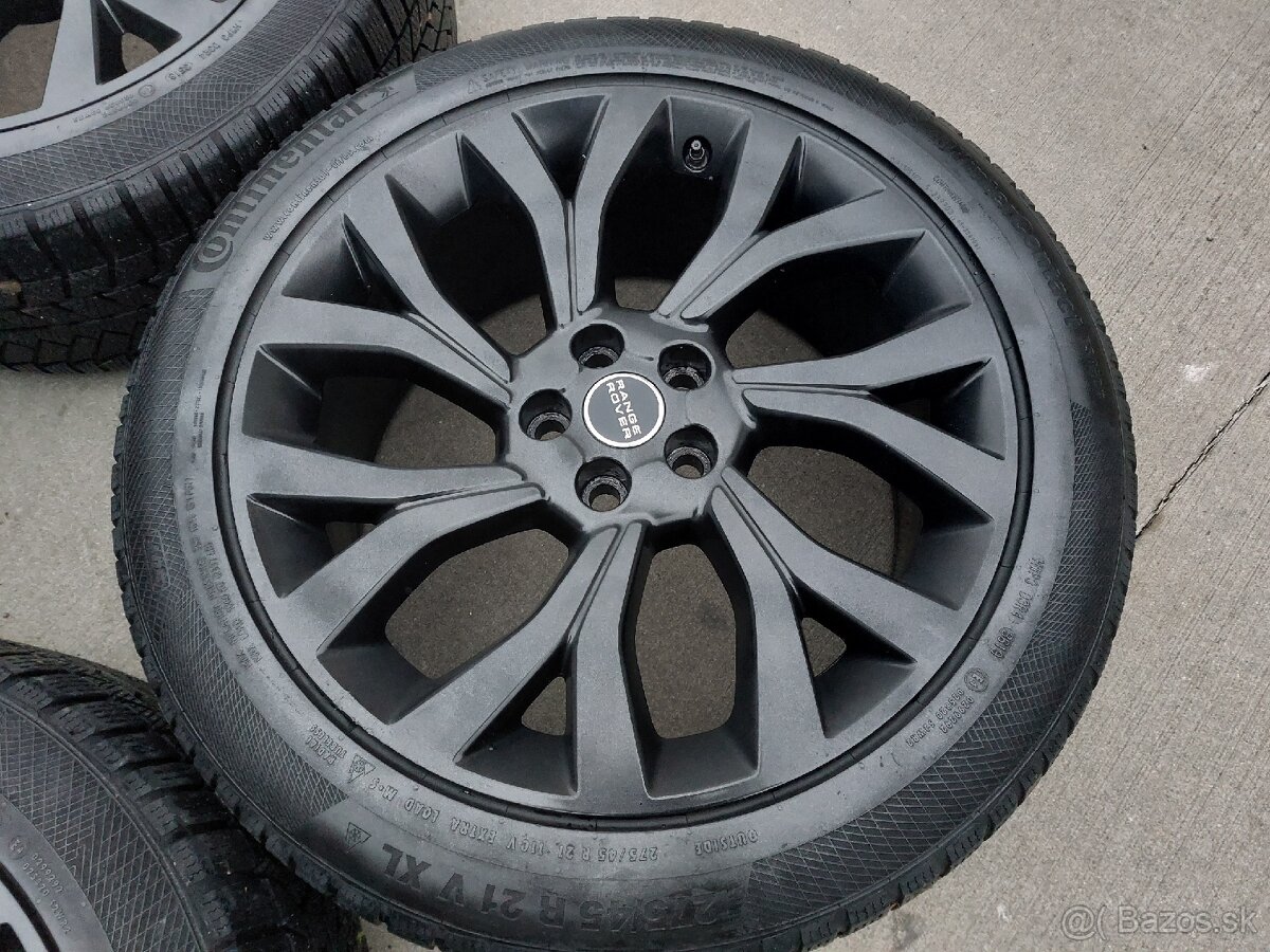 Zimné kolesá 5x120 Range Rover R21 - 4