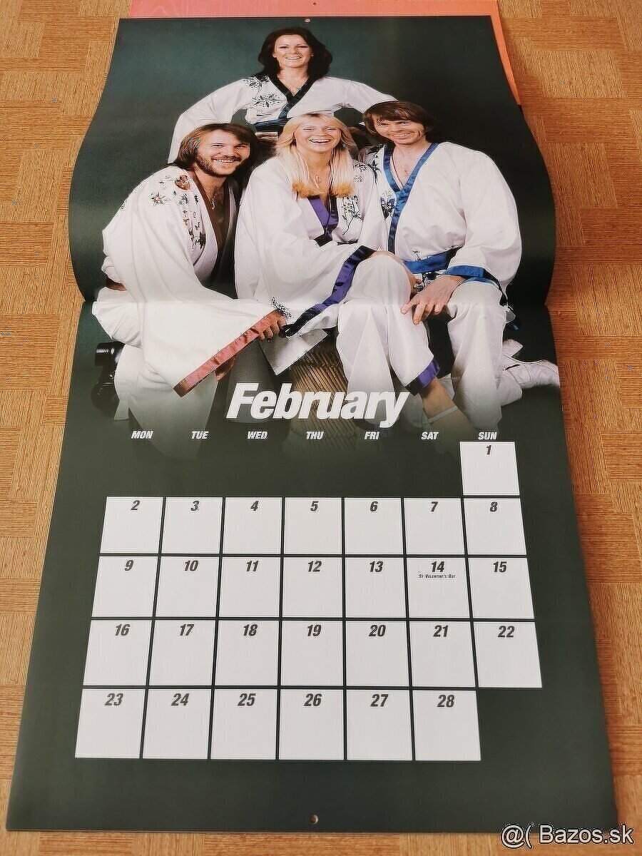 ABBA CALENDAR 2009 - 4
