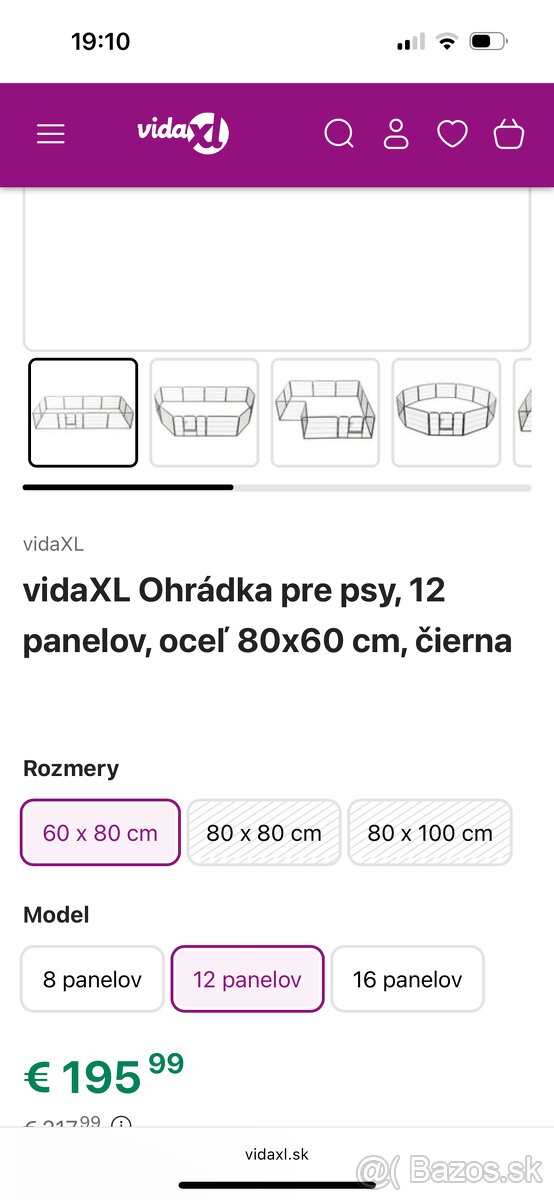 Klietka a ohrádka pre psa - 4