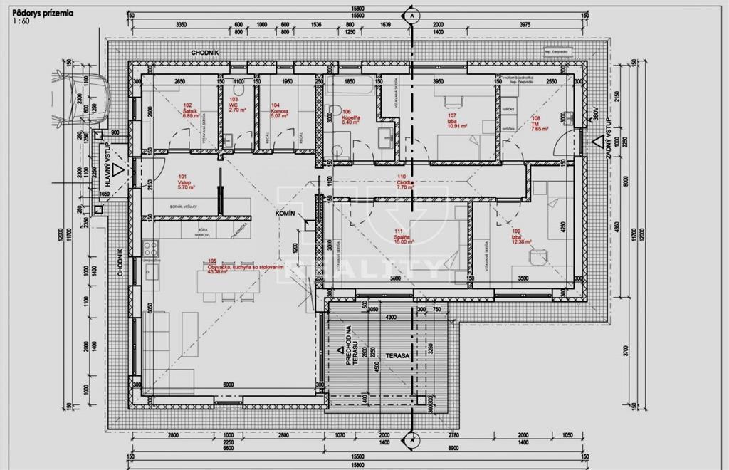 Na predaj novostavba holodom, Dražkovce - 4