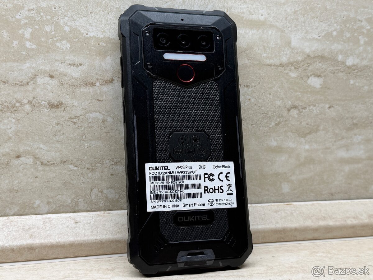OUKITEL WP23 Plus, 8+16/256GB,10600mAh - 4