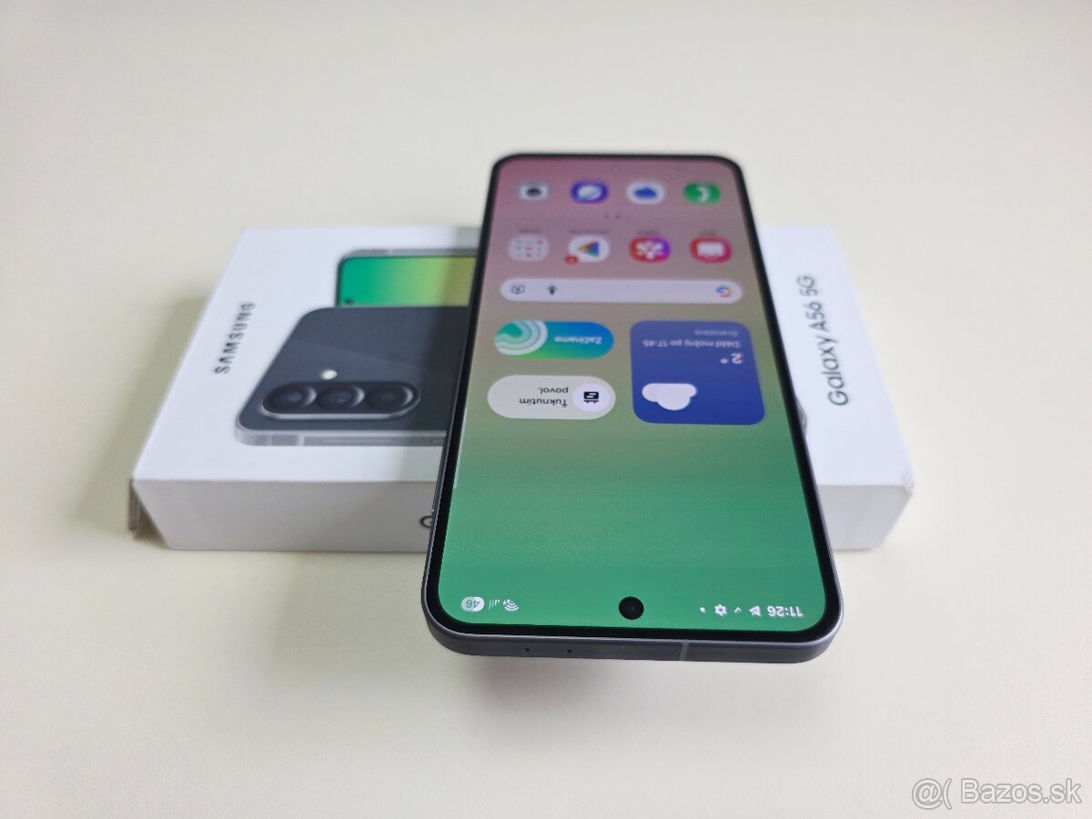 Samsung Galaxy A56 8/256GB Awesome Graphite - - 4