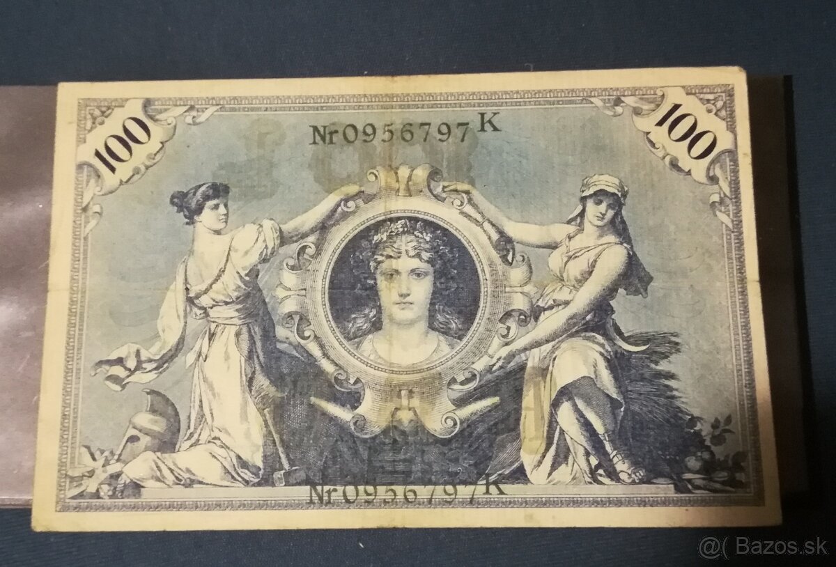 BANKOVKY NEMECKA RISA - 4