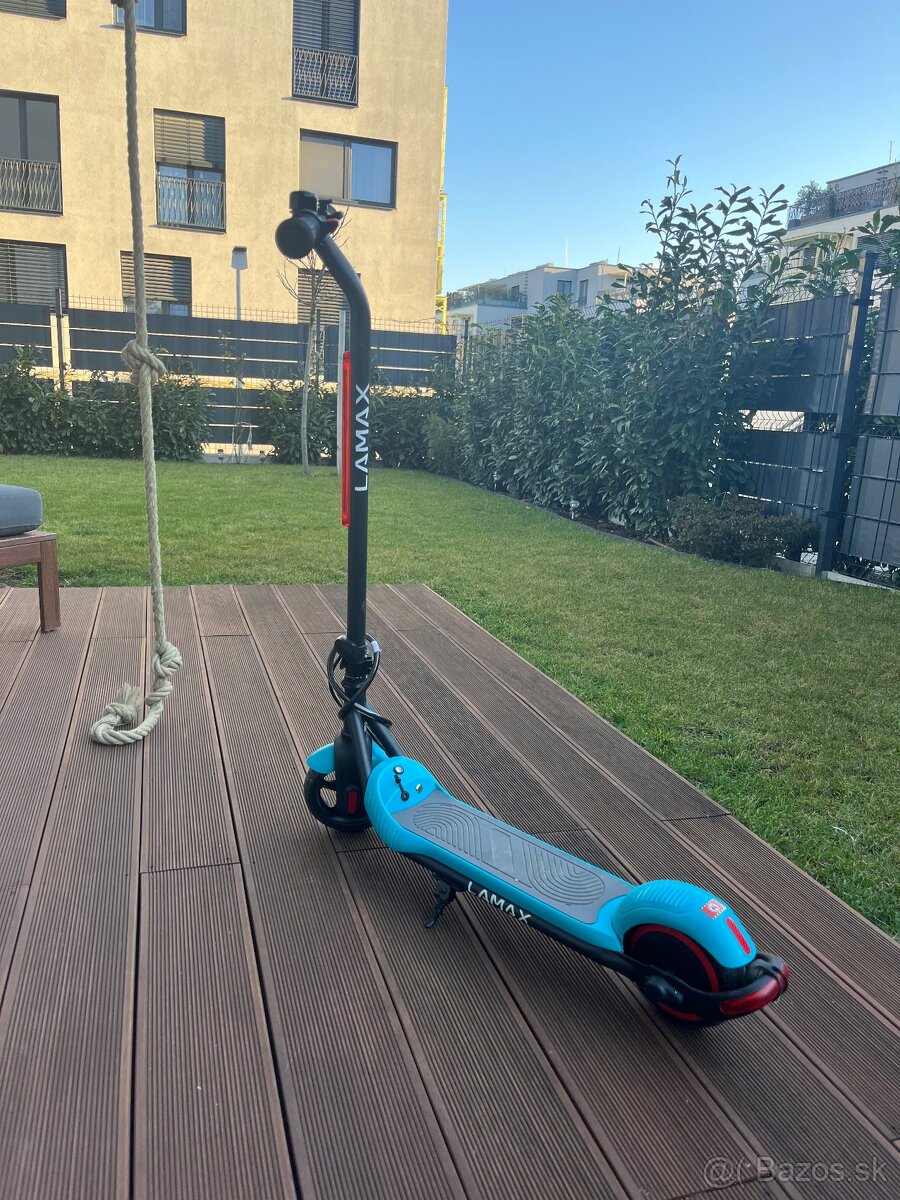 Detská elektrická kolobežka - 4