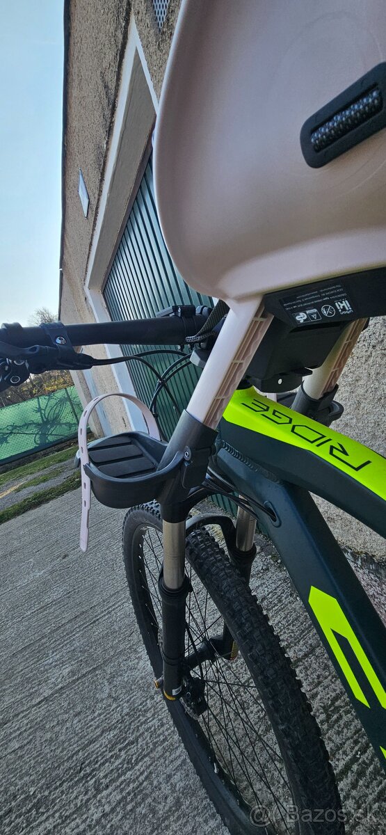 Predná sedačka na bicykel - 4