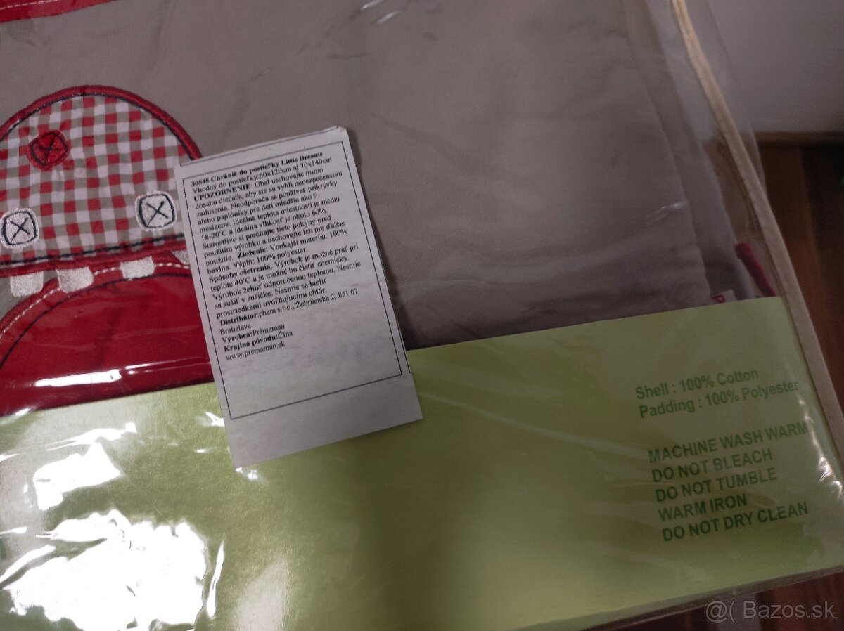 Mantinel do postielky - 4