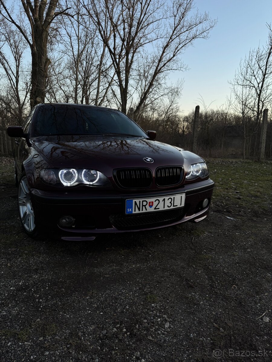 BMW E46 330i - 4