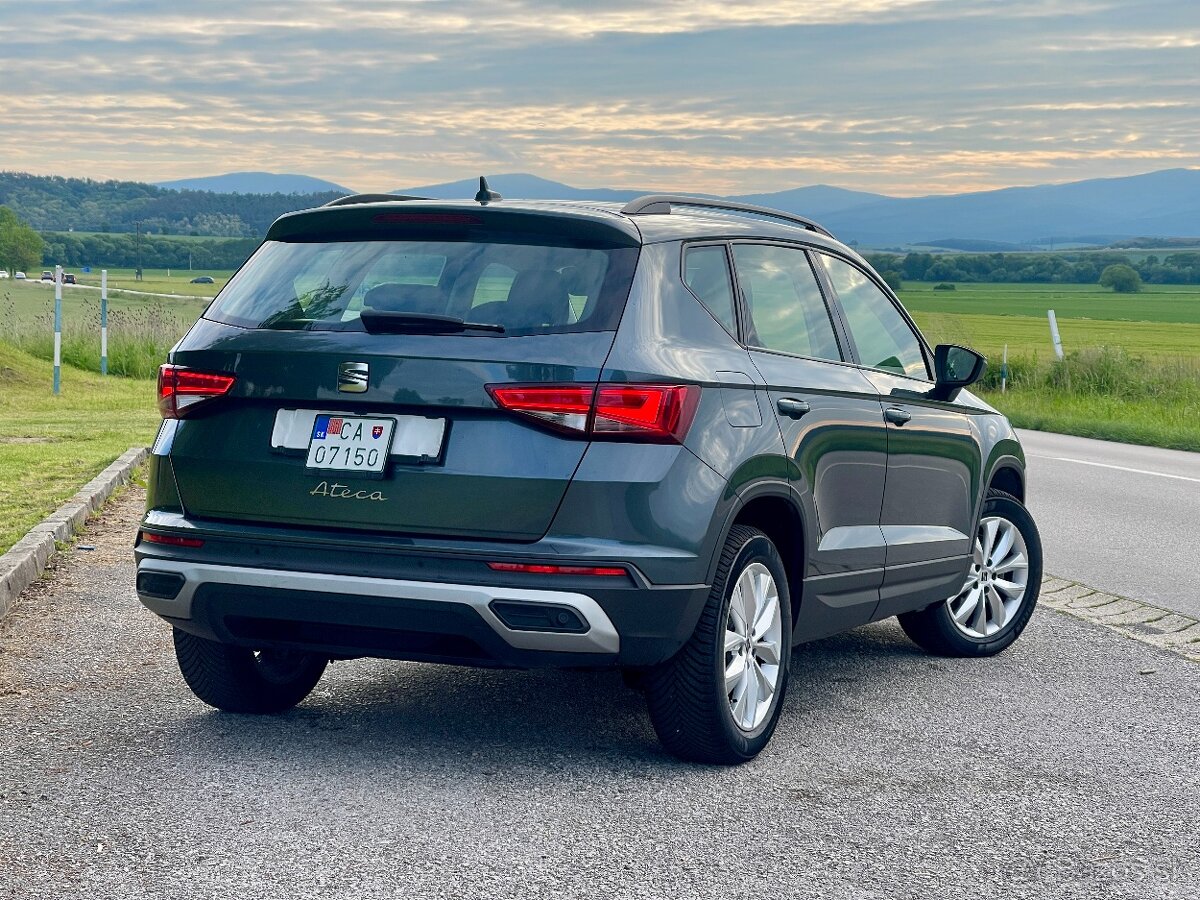 Seat Ateca Style Facelift 2.0 TDI DSG 110kW °ODPOČET DPH° - 4