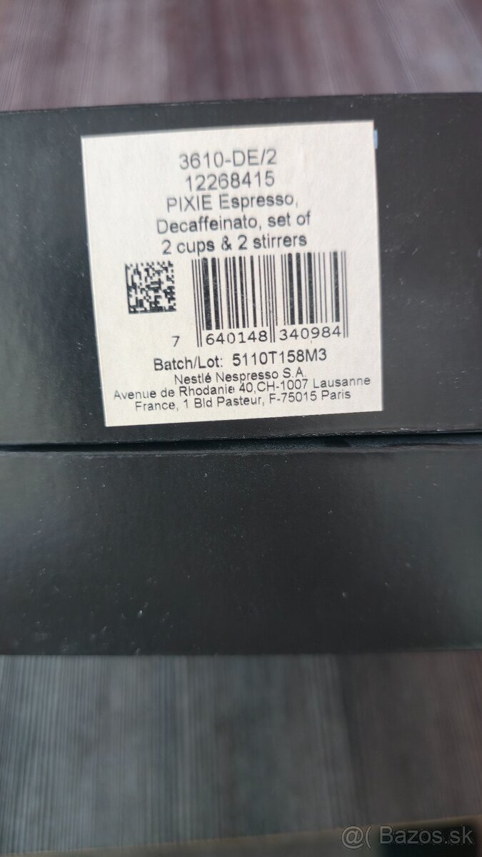 PIXIE Espresso, Decaffeinato - Luxusné šálky na kávu - 4