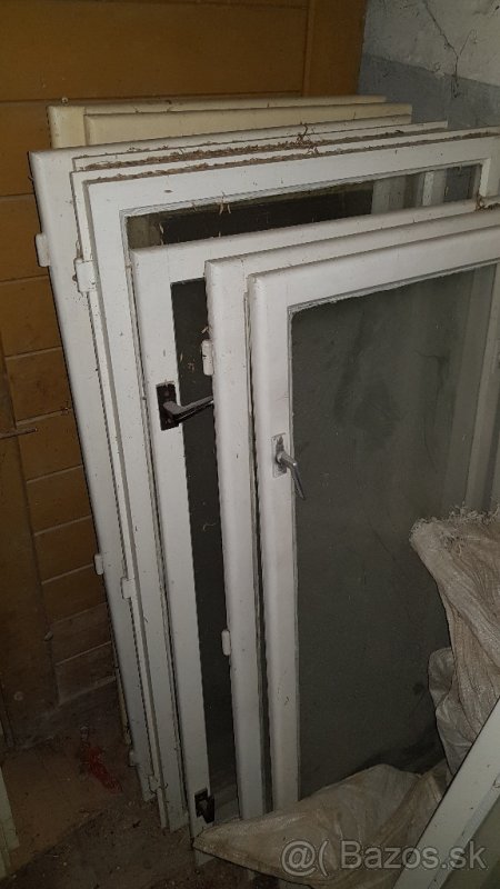 Darujem staré okná - za odvoz - 4