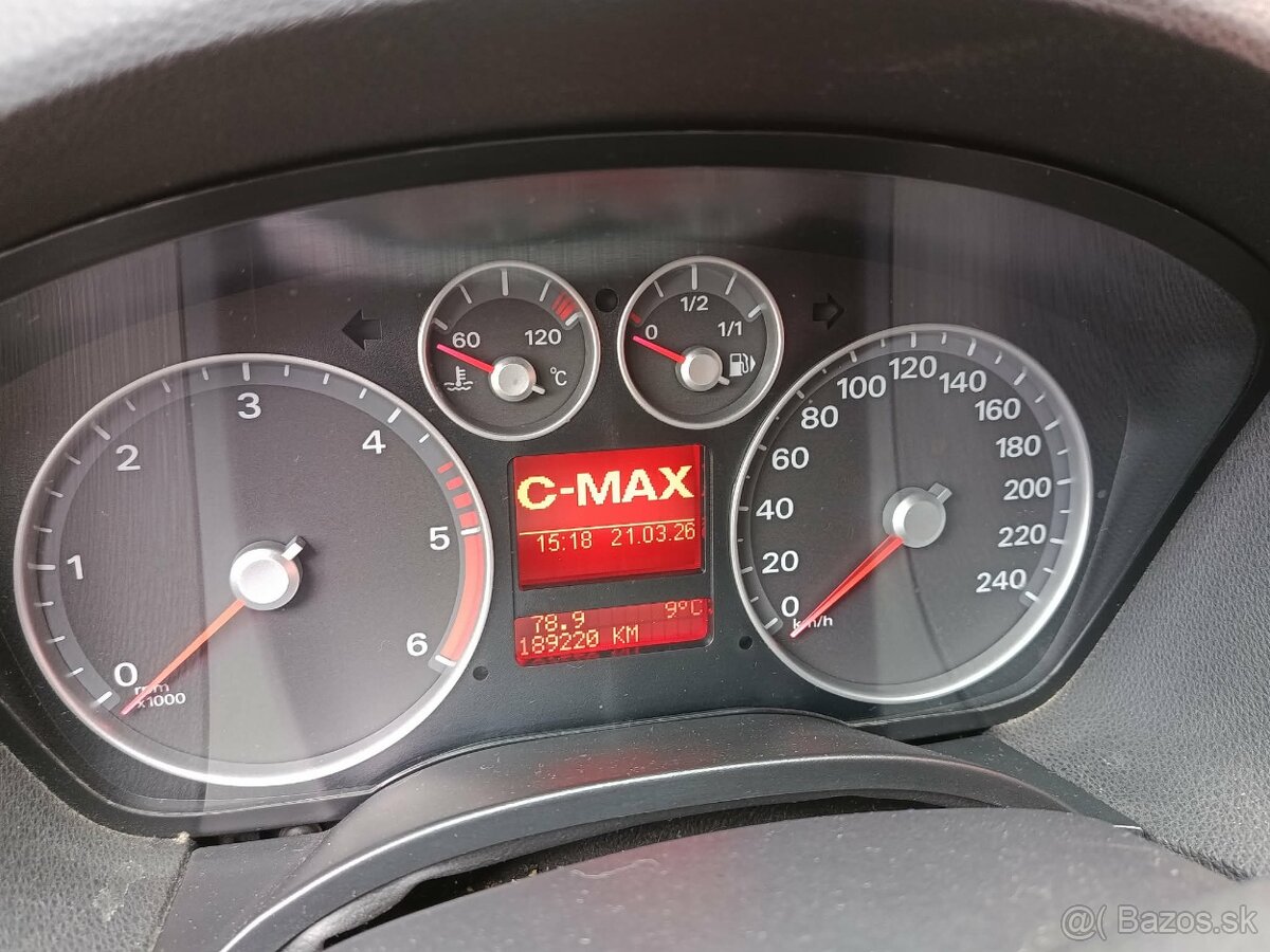 Ford C-MAX 1.6 TDCi (80kW), 2007 - 4