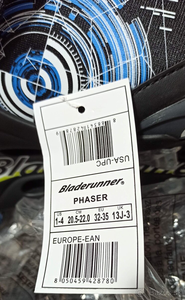 Korčule roller veľkosť 32 - 35 - 4