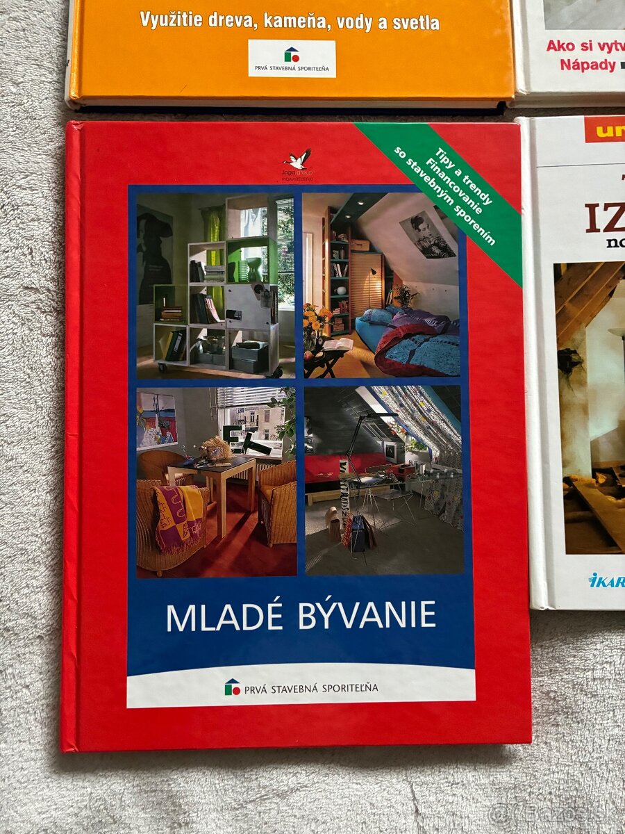 Knihy o bývaní, rekonštrukcii - 4