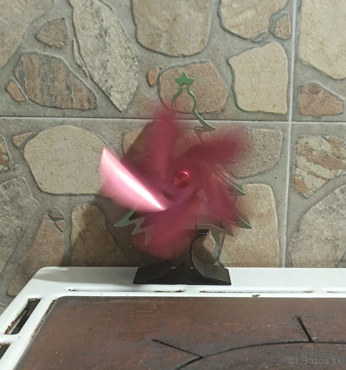 Krbový ventilátor 5 lopatkový - 4