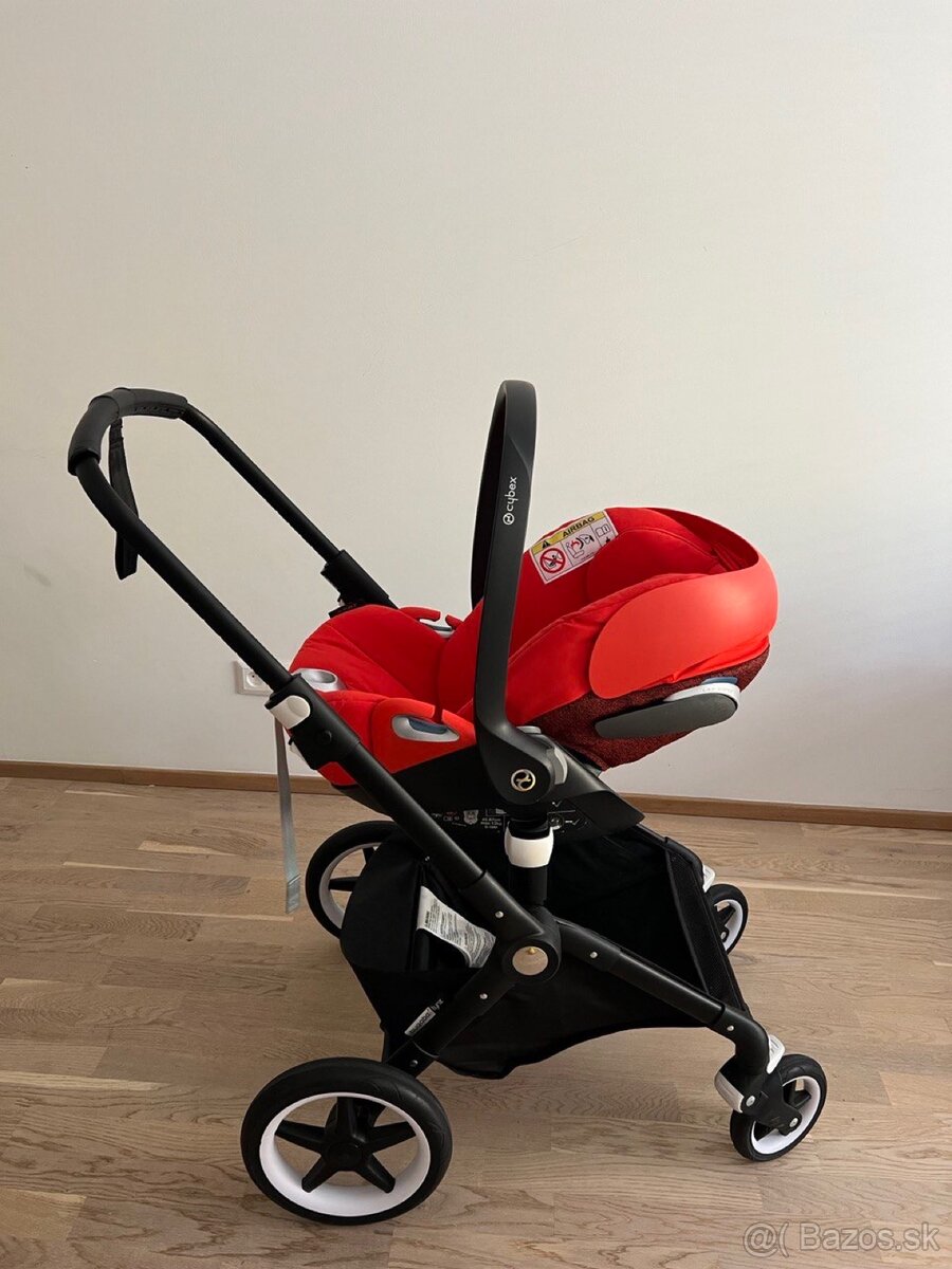Autosedačka Cybex Cloud Q s adaptérmi na Bugaboo - 4