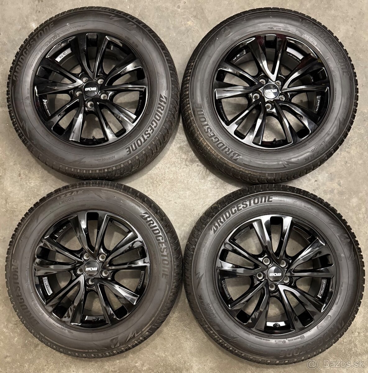 Zimná sada 5x108 R17 , 225/65/17 Land Rover Evoque