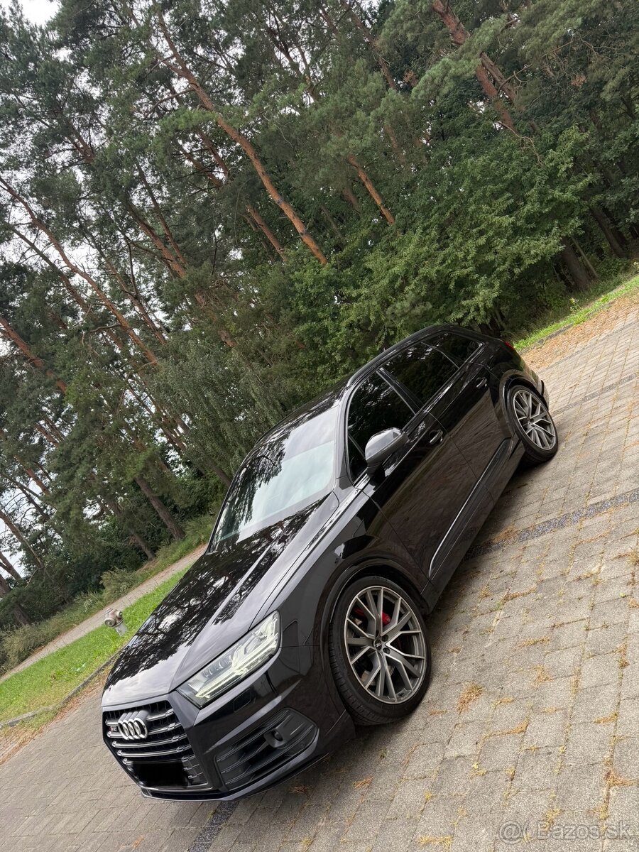 Audi SQ7 4.0TDi V8 Bi-Turbo