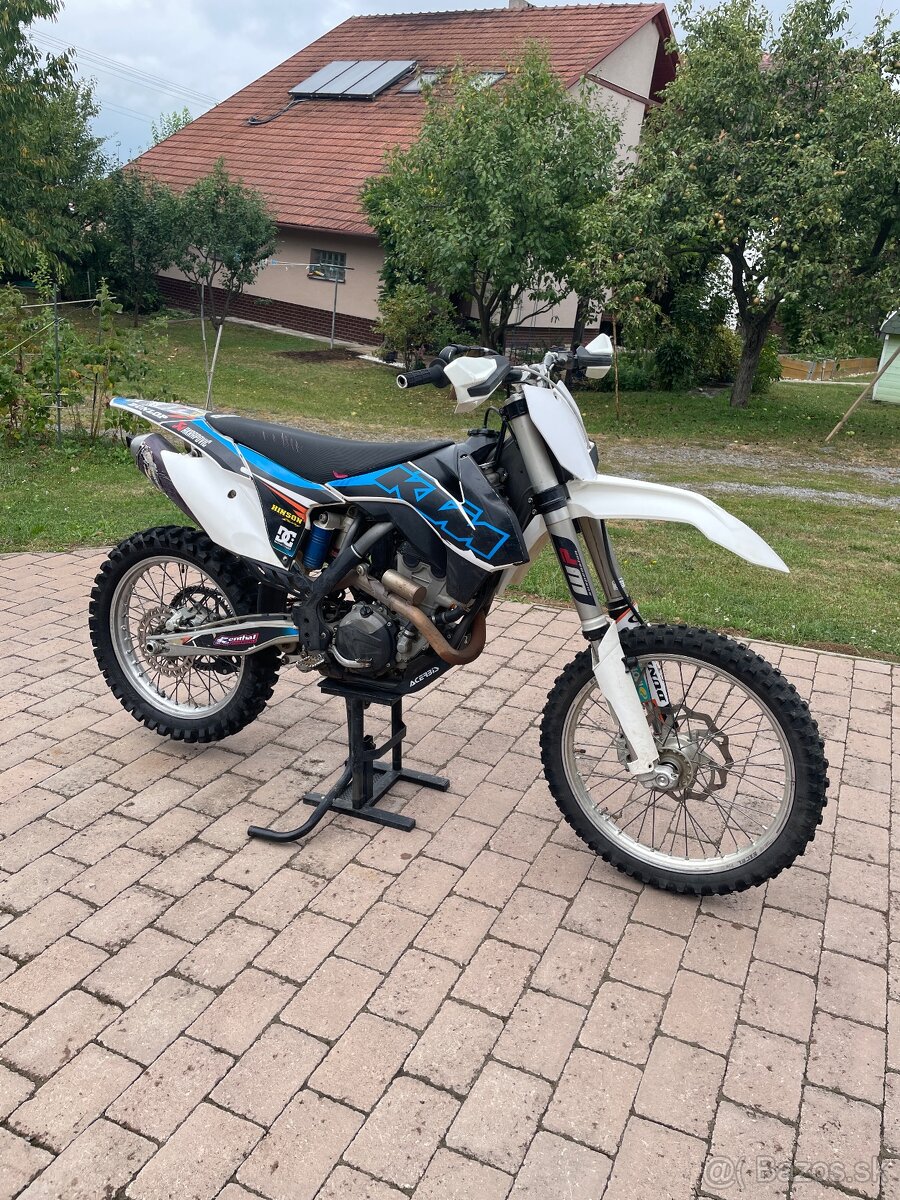 Ktm sx-f 350 2014