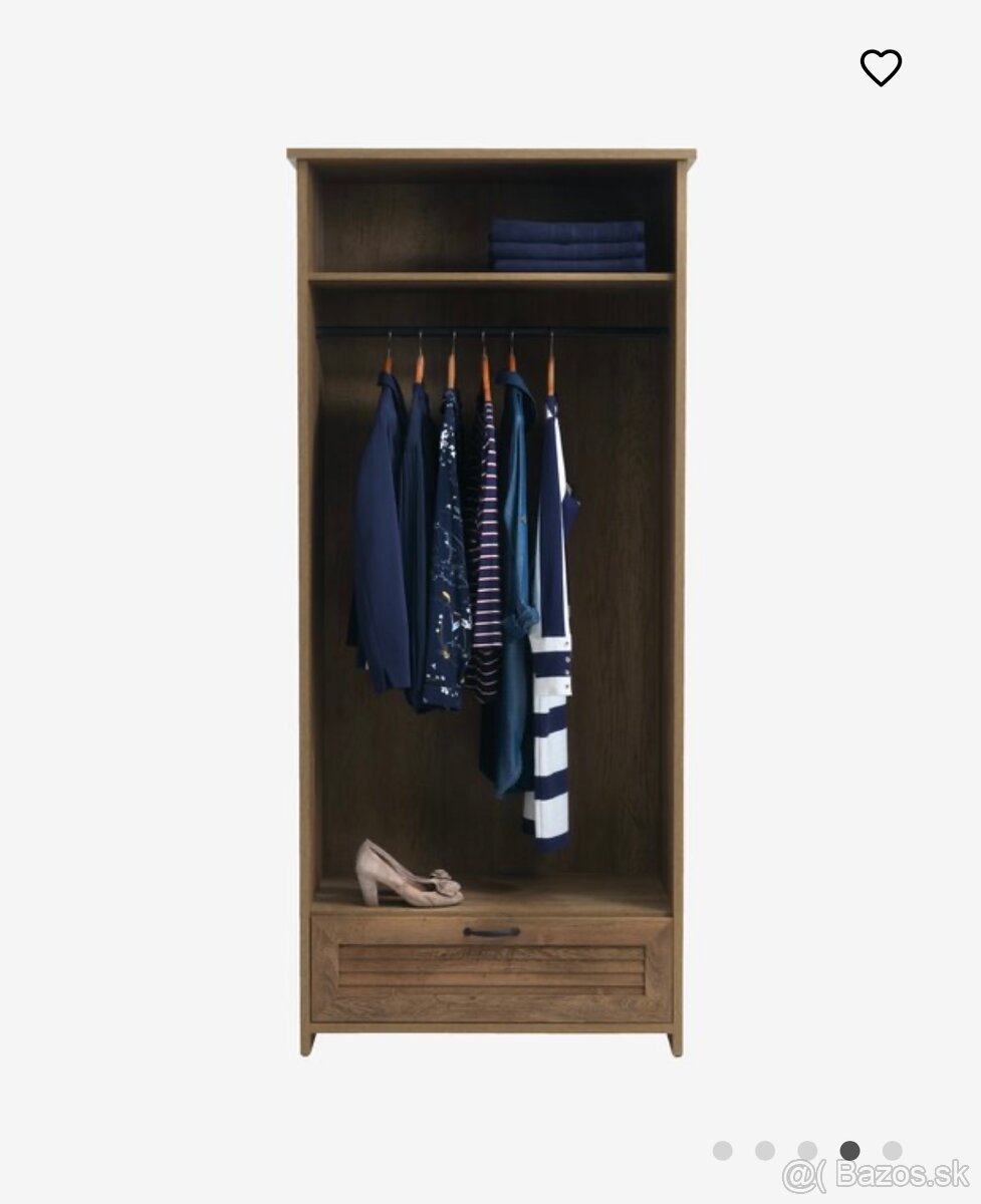 Dvojica úplne nových šatníkových skríň - 4