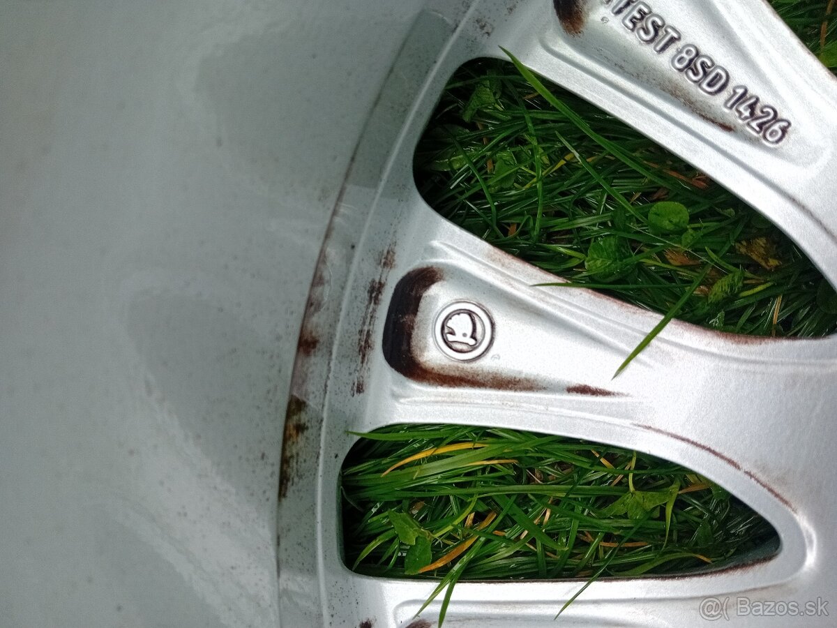 Alu disky 5x122 r17 - 4