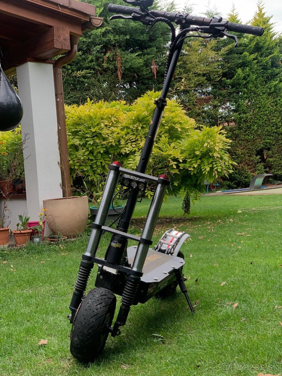 Boyueda elektrická kolobežka - 4