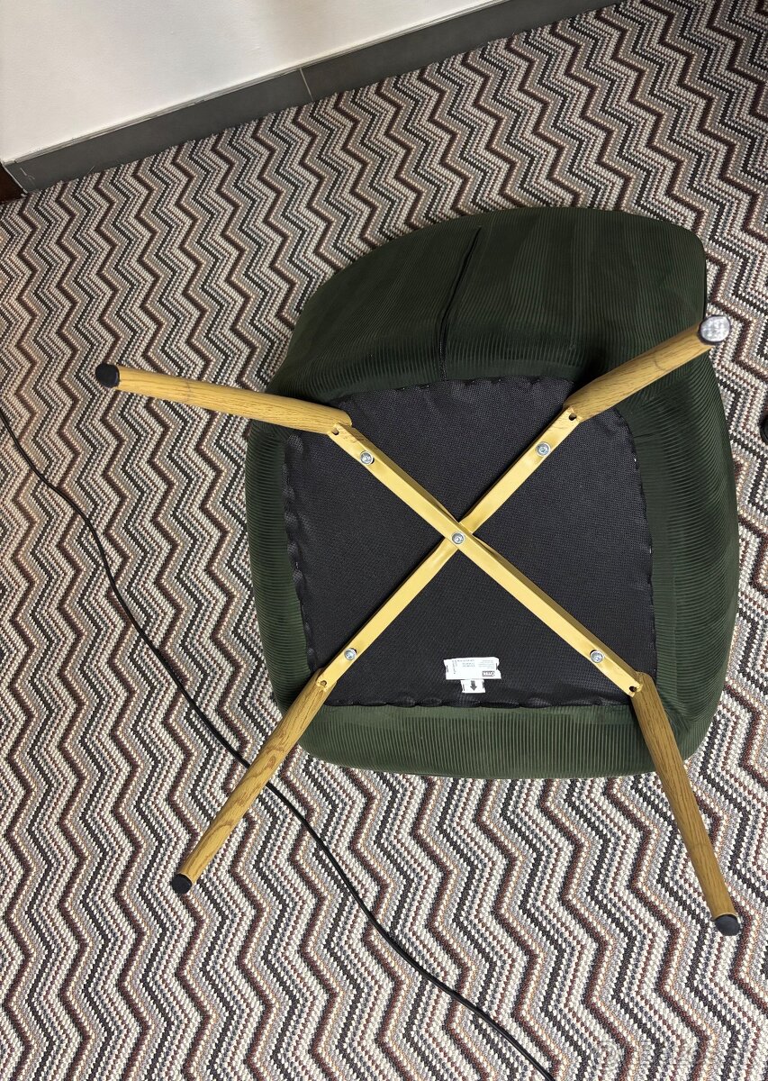 Kreslo Hundested - 4