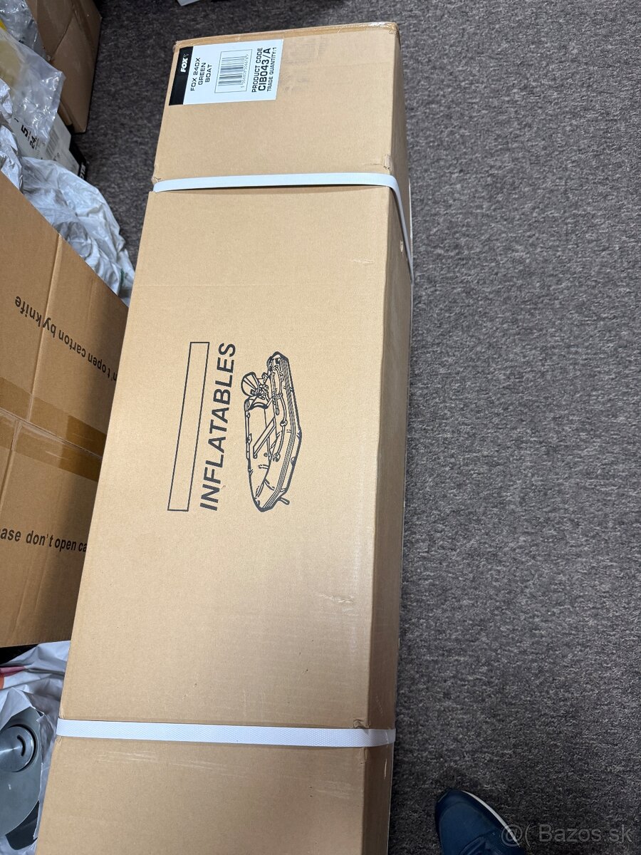 Čln fox 240 nafukovacia podlaha - 4