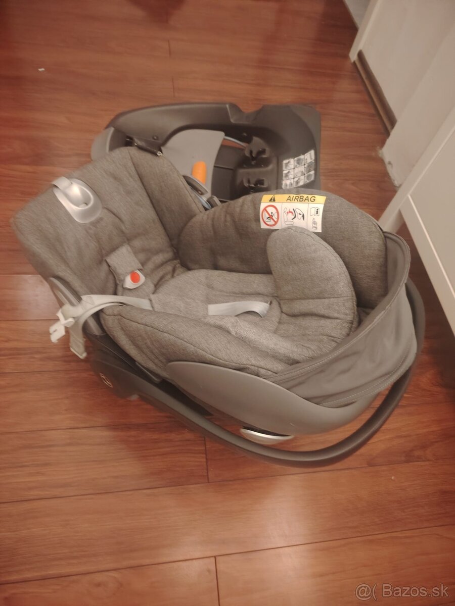 Cybex autosedacka , aj pre kocik - 4