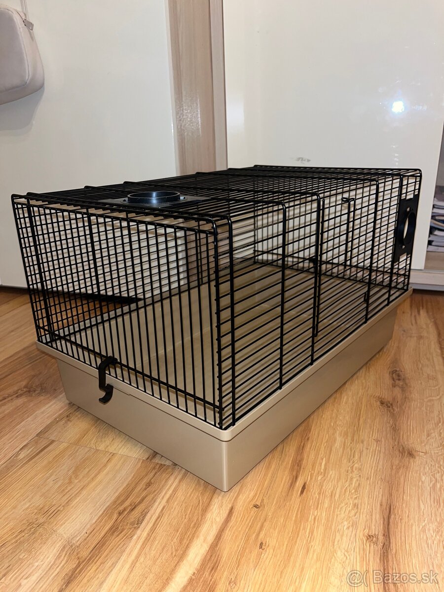 🐹 Veľká klietka pre škrečka + bohaté príslušenstvo - 4