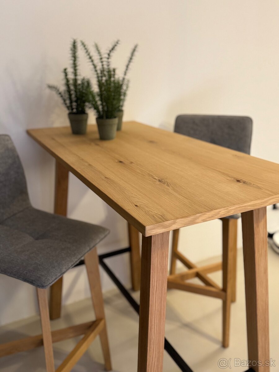 Predam dubovy barovy set - 4