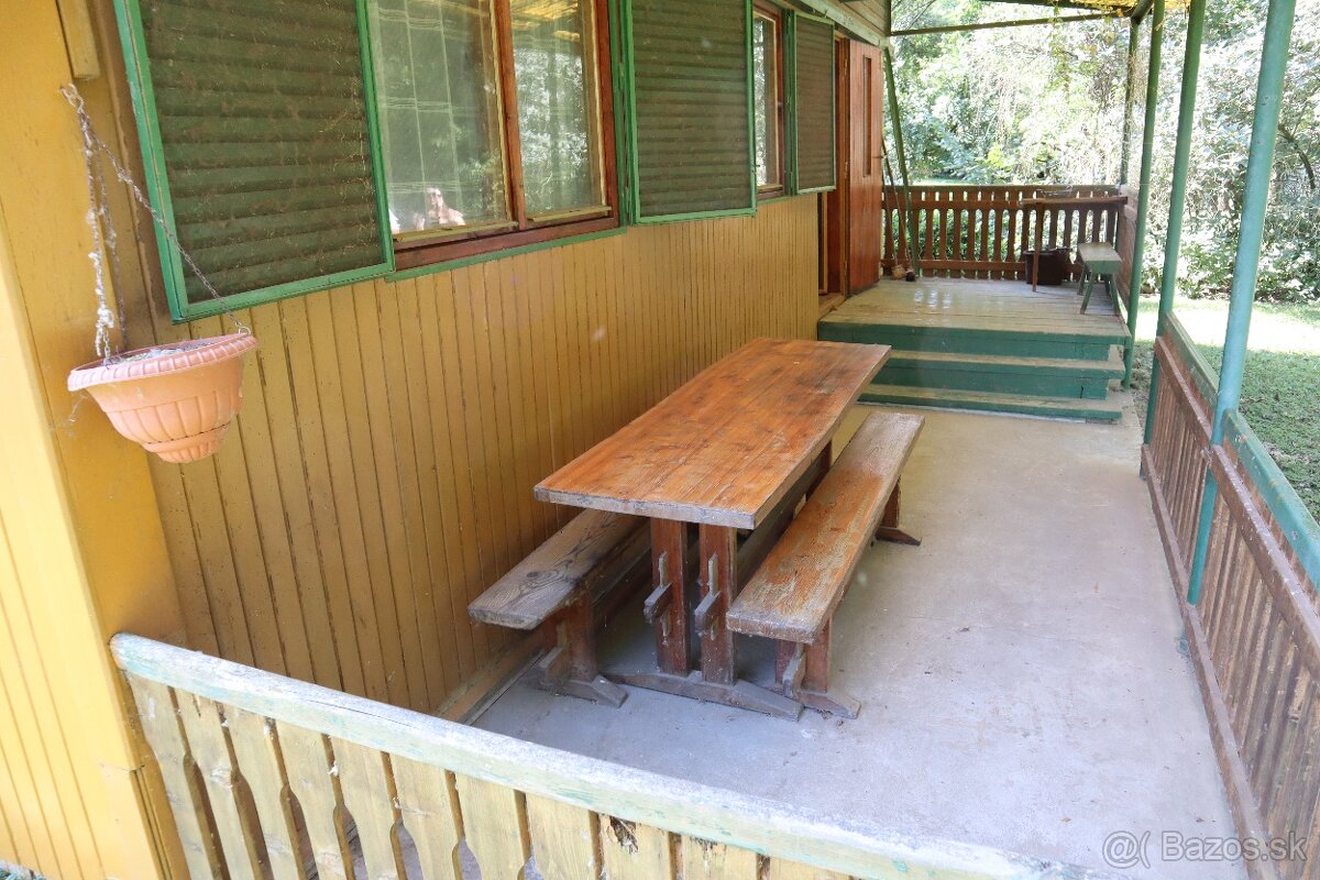 ZÁHRADKÁRSKA CHATA V LONE PRÍRODY - 4
